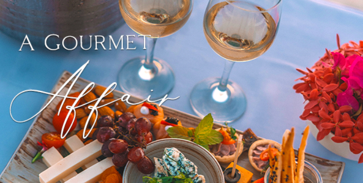 A Gourmet Affair : Wine Pairing Delights at Your Personal Paradise