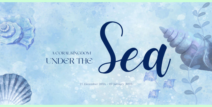 Experience the Ultimate Festive Season at Reethi Beach Resort: Dive into Our 'Under the Sea' Themed Celebration