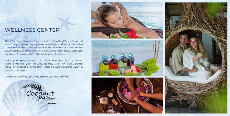Experience the Ultimate Festive Season at Reethi Beach Resort: Dive into Our 'Under the Sea' Themed Celebration