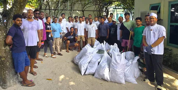 Housekeeping Week Celebration at Reethi Beach Resort
