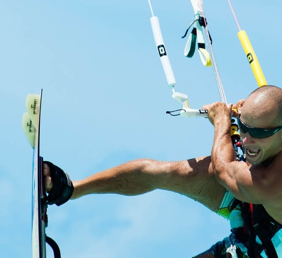 Sea extreme sports at Reethi Beach Resort, Maldives