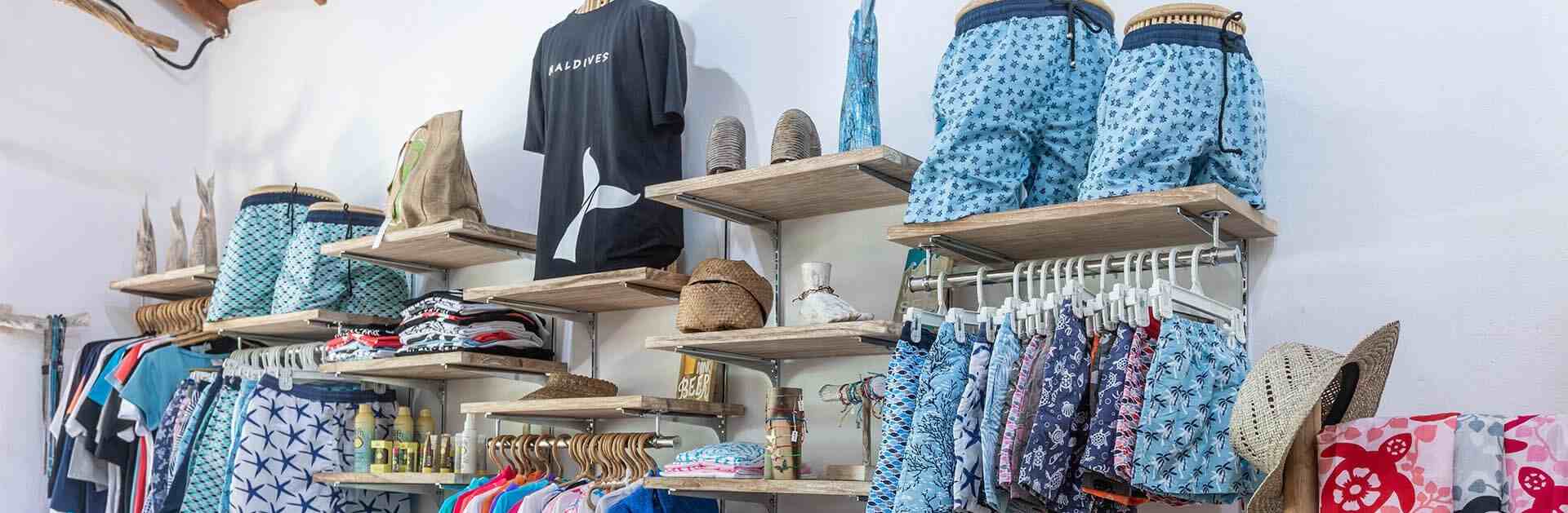 Closeup of sandy toes clothset collection at Reethi beach Resort, Maldives