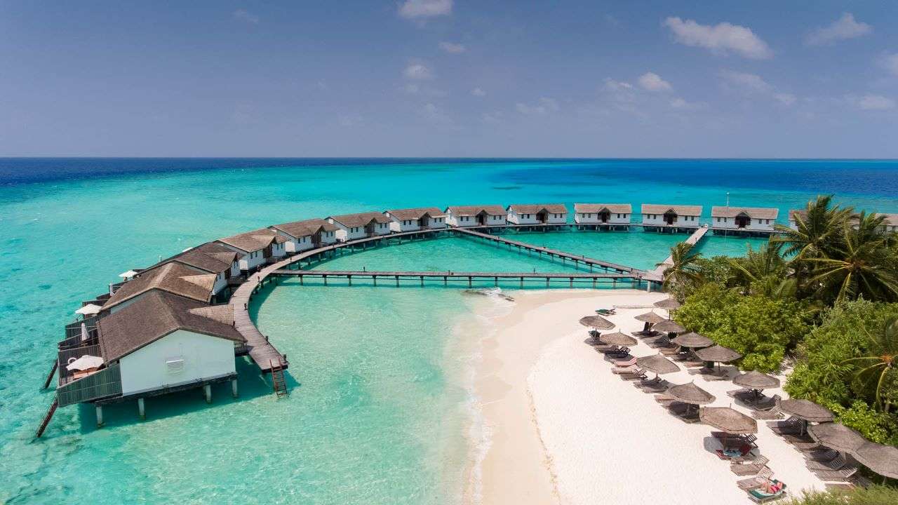 ACCOMODATION - Reethi Beach Resort