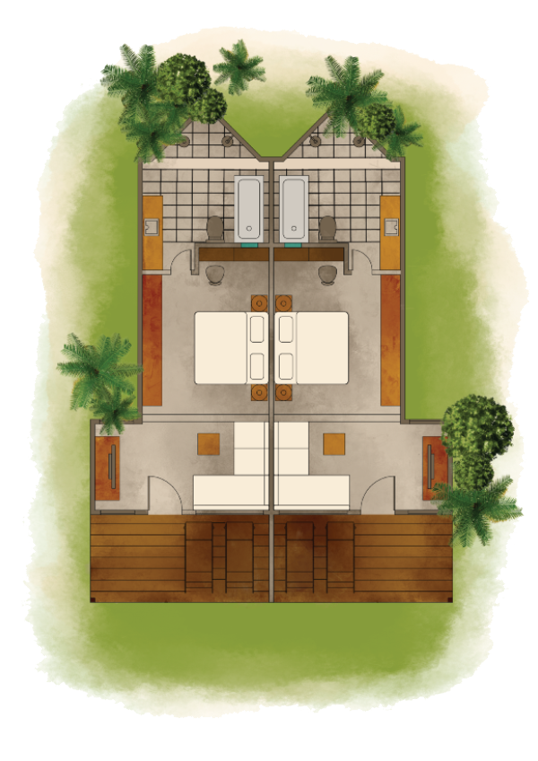 Villas in